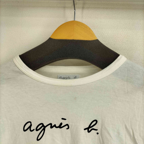 アニエスベーオム Agnes b.homme フロントプリント S/S Tシャツ メンズ T0