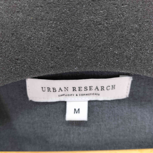アーバンリサーチ URBAN RESEARCH UR TECH DRYLUXE ノーカラージャケット メンズ import:M