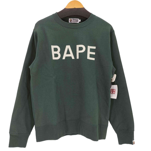 アベイシングエイプ A BATHING APE Hidden NY Crewneck Sweatshirt メンズ L
