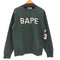 アベイシングエイプ A BATHING APE Hidden NY Crewneck Sweatshirt メンズ L