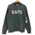 アベイシングエイプ A BATHING APE Hidden NY Crewneck Sweatshirt メンズ L