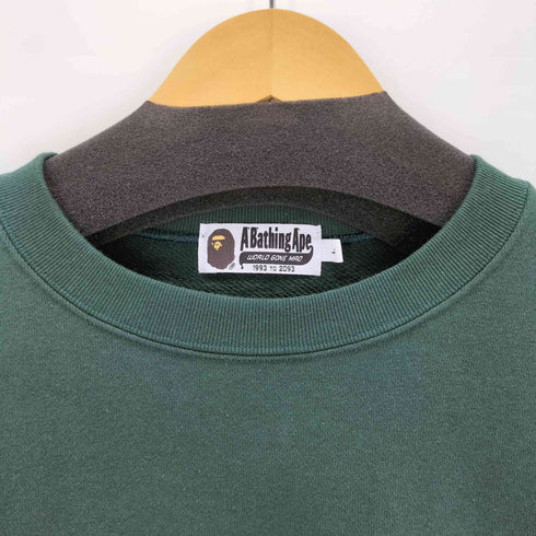 アベイシングエイプ A BATHING APE Hidden NY Crewneck Sweatshirt メンズ L