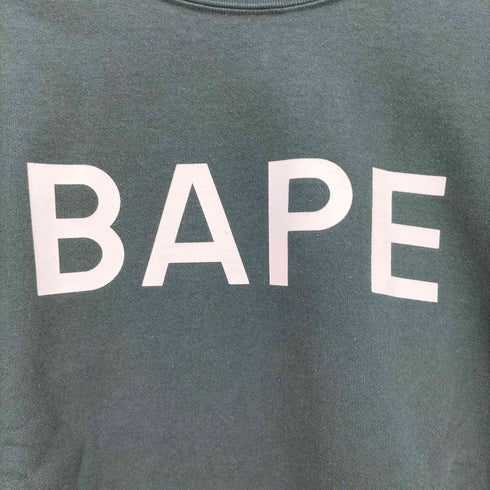アベイシングエイプ A BATHING APE Hidden NY Crewneck Sweatshirt メンズ L