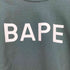 アベイシングエイプ A BATHING APE Hidden NY Crewneck Sweatshirt メンズ L