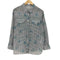スローブイエナ SLOBE IENA ×DEREUME cotton silk mix シャツ レディース