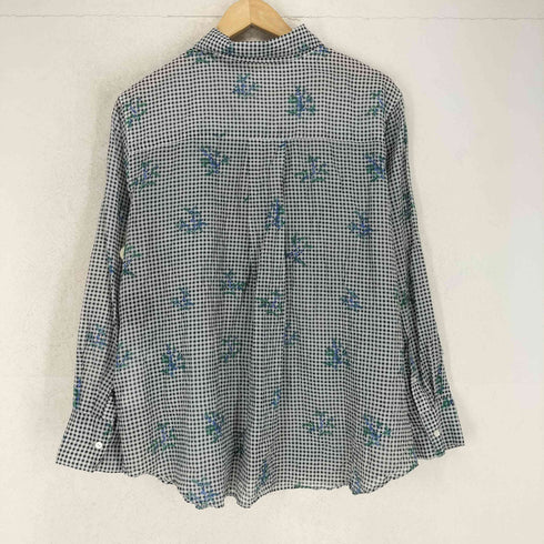 スローブイエナ SLOBE IENA ×DEREUME cotton silk mix シャツ レディース