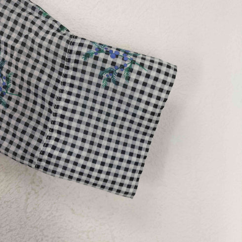 スローブイエナ SLOBE IENA ×DEREUME cotton silk mix シャツ レディース