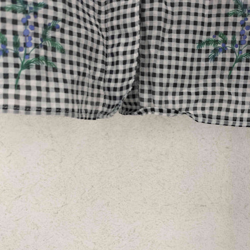 スローブイエナ SLOBE IENA ×DEREUME cotton silk mix シャツ レディース