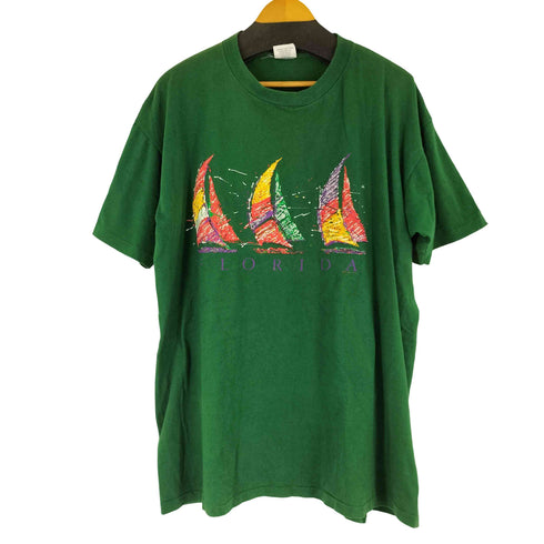 90s USA製 フロントプリント S/S Tシャツ メンズ import:XL