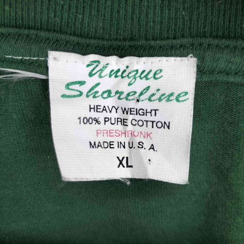 90s USA製 フロントプリント S/S Tシャツ メンズ import:XL