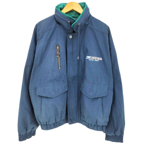 ダンブルック Dunbrooke 90s UNITED STATES POSTAL SERVICE ALBANY PC 刺繍 ジャケット メンズ JPN:L