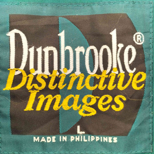 ダンブルック Dunbrooke 90s UNITED STATES POSTAL SERVICE ALBANY PC 刺繍 ジャケット メンズ JPN:L
