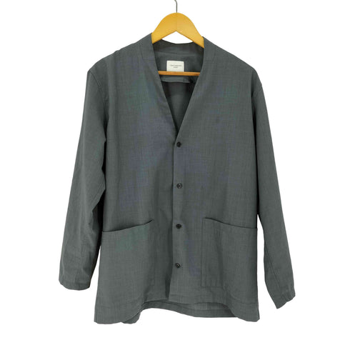 アーバンリサーチドアーズ URBAN RESEARCH DOORS UR TECH DRYLUXE イージーケア/速乾 ラペルレスジャケット メンズ import:M