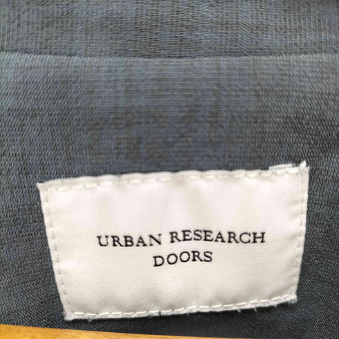 アーバンリサーチドアーズ URBAN RESEARCH DOORS UR TECH DRYLUXE イージーケア/速乾 ラペルレスジャケット メンズ import:M