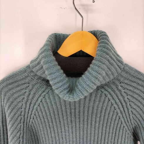 エミリオプッチ EMILIO PUCCI タートルネック クロップドカシミヤニット レディース import:S