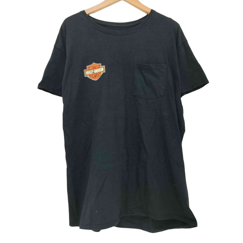 ハーレーダビッドソン HARLEY-DAVIDSON フルーツボディ クルーネック Tシャツ メンズ import:XL