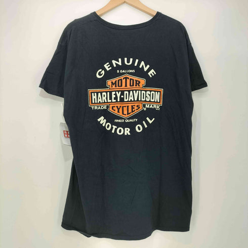 ハーレーダビッドソン HARLEY-DAVIDSON フルーツボディ クルーネック Tシャツ メンズ import:XL