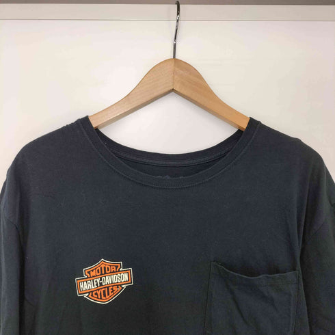 ハーレーダビッドソン HARLEY-DAVIDSON フルーツボディ クルーネック Tシャツ メンズ import:XL