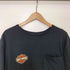 ハーレーダビッドソン HARLEY-DAVIDSON フルーツボディ クルーネック Tシャツ メンズ import:XL