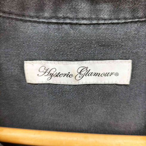 ヒステリックグラマー HYSTERIC GLAMOUR ヒスガール プリント ボウリングシャツ レディース FREE