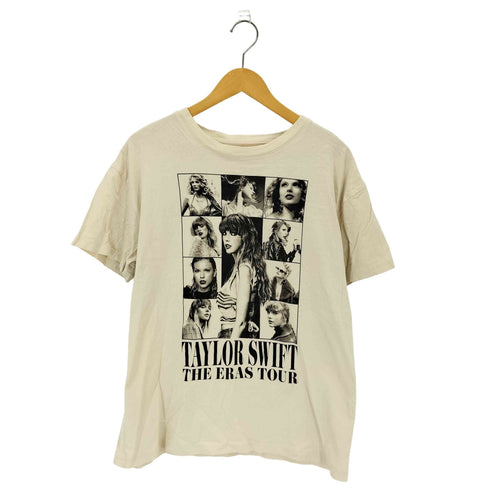 アーティストプリントクルーネックTシャツ レディース import:M