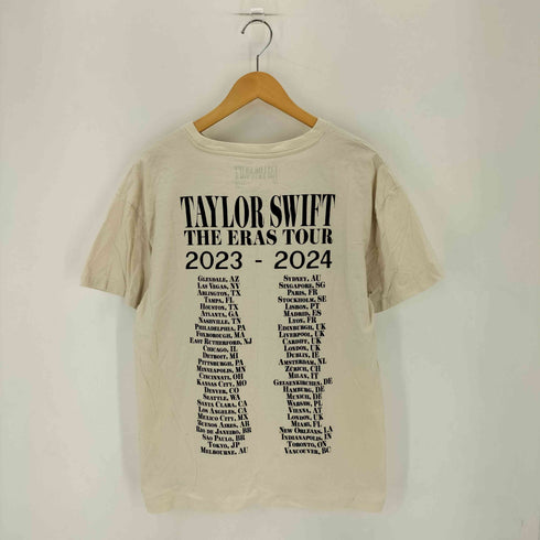アーティストプリントクルーネックTシャツ レディース import:M