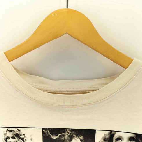 アーティストプリントクルーネックTシャツ レディース import:M