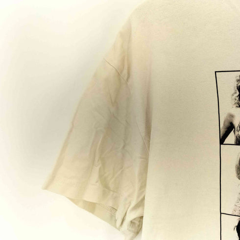アーティストプリントクルーネックTシャツ レディース import:M