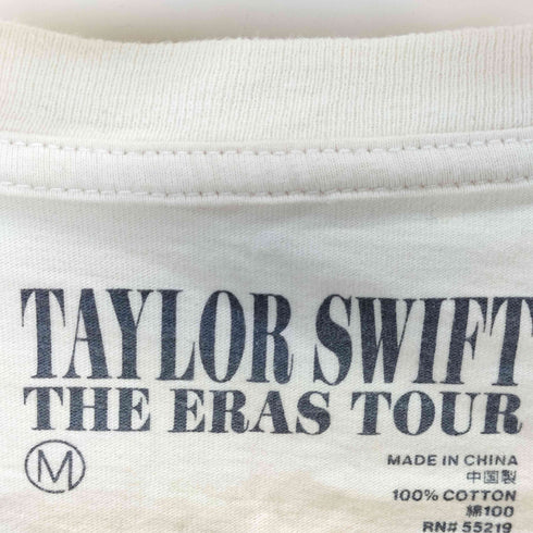 アーティストプリントクルーネックTシャツ レディース import:M