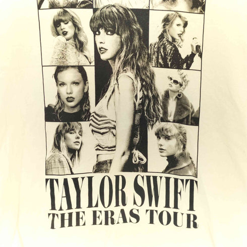 アーティストプリントクルーネックTシャツ レディース import:M