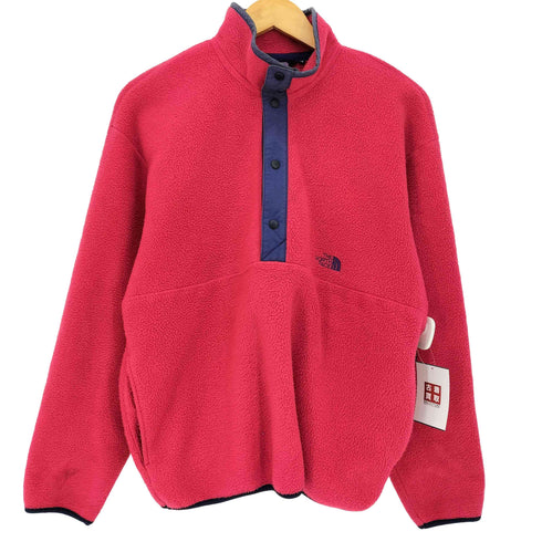 ザノースフェイス THE NORTH FACE 80s~90s ロゴ刺繍 シンチラ スナップT メンズ import:M