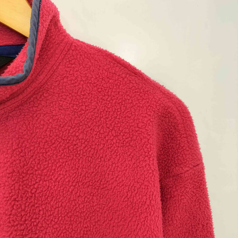 ザノースフェイス THE NORTH FACE 80s~90s ロゴ刺繍 シンチラ スナップT メンズ import:M