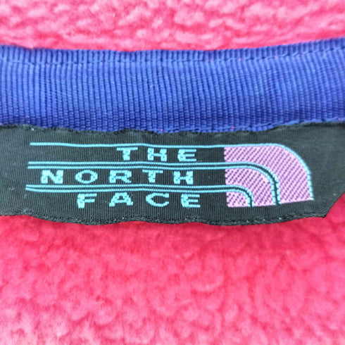 ザノースフェイス THE NORTH FACE 80s~90s ロゴ刺繍 シンチラ スナップT メンズ import:M