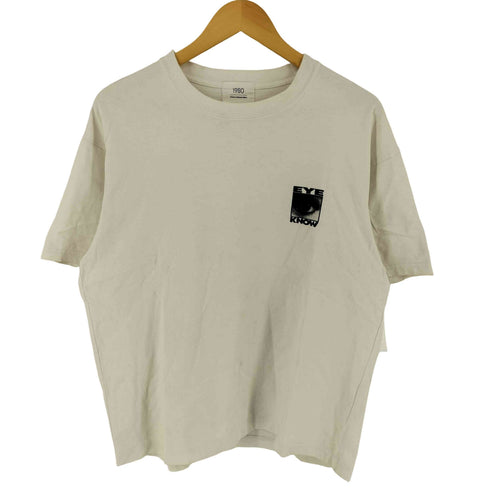 19SO EYE KNOW TEE メンズ M