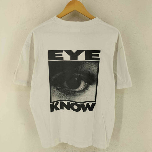 19SO EYE KNOW TEE メンズ M