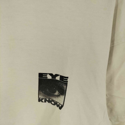 19SO EYE KNOW TEE メンズ M