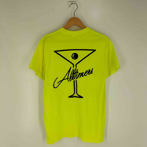 オールタイマーズ ALLTIMERS バッグロゴプリント Tシャツ メンズ import:M