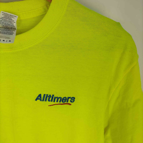 オールタイマーズ ALLTIMERS バッグロゴプリント Tシャツ メンズ import:M