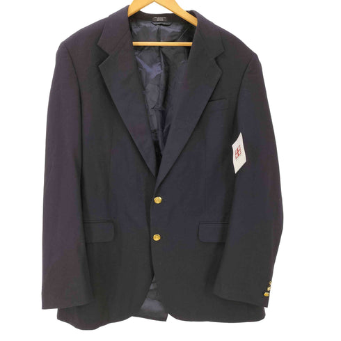 TODAY'SMAN AMHERST&BROCK ウール 2B テーラード ジャケット ブレザー 金ボタン メンズ