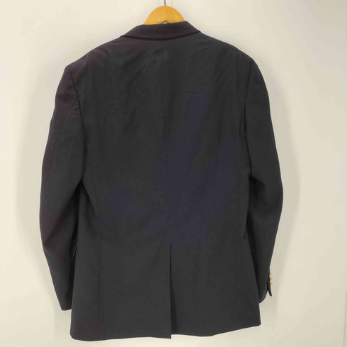 TODAY'SMAN AMHERST&BROCK ウール 2B テーラード ジャケット ブレザー 金ボタン メンズ