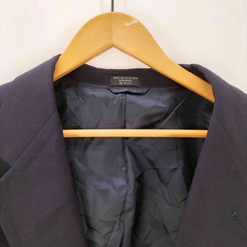TODAY'SMAN AMHERST&BROCK ウール 2B テーラード ジャケット ブレザー 金ボタン メンズ