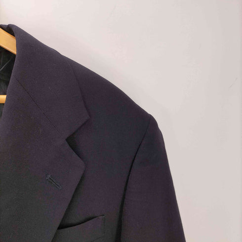TODAY'SMAN AMHERST&BROCK ウール 2B テーラード ジャケット ブレザー 金ボタン メンズ