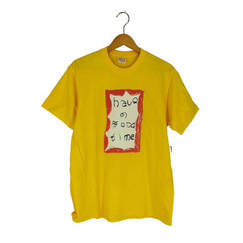 ハブアグッドタイム HAVE A GOOD TIME フロントロゴ Tシャツ メンズ import:M