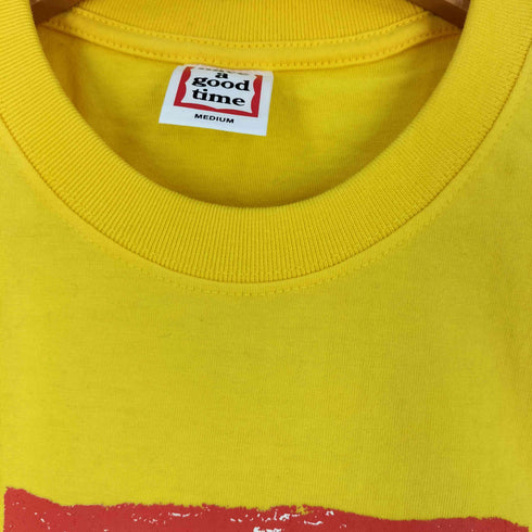 ハブアグッドタイム HAVE A GOOD TIME フロントロゴ Tシャツ メンズ import:M