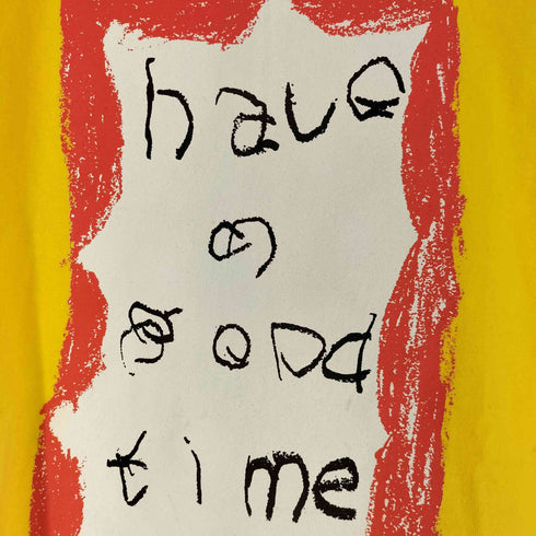 ハブアグッドタイム HAVE A GOOD TIME フロントロゴ Tシャツ メンズ import:M