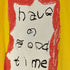 ハブアグッドタイム HAVE A GOOD TIME フロントロゴ Tシャツ メンズ import:M