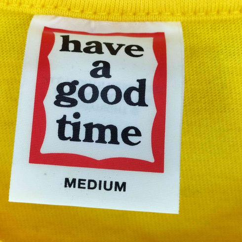 ハブアグッドタイム HAVE A GOOD TIME フロントロゴ Tシャツ メンズ import:M