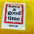 ハブアグッドタイム HAVE A GOOD TIME フロントロゴ Tシャツ メンズ import:M