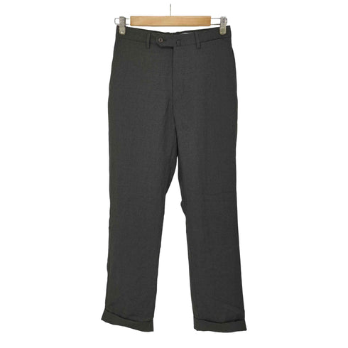 インコテックス INCOTEX SLOWEAR ウールスラックスパンツ メンズ JPN:46