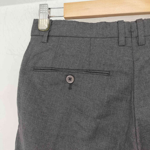 インコテックス INCOTEX SLOWEAR ウールスラックスパンツ メンズ JPN:46